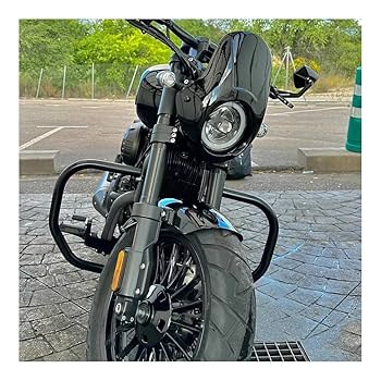 Amazon.com: Motorcycle Windshield Deflector for Benda